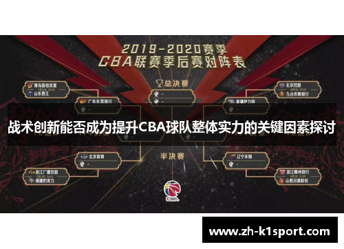战术创新能否成为提升CBA球队整体实力的关键因素探讨