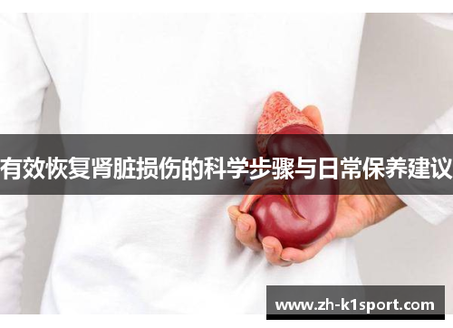 有效恢复肾脏损伤的科学步骤与日常保养建议