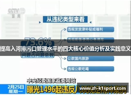 提高入河排污口管理水平的四大核心价值分析及实践意义